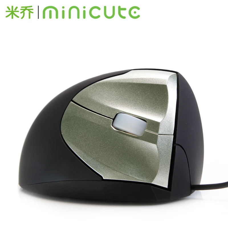 Minicute EZmouse2 Ergonomic Laser Mouse, 400 / 800 /1600/3200 DPI, 4 Buttons - right hand Vertical mouse gaming mouse
Minicute EZmouse2 Ergonomic Laser Mouse, 400 / 800 /1600/3200 DPI, 4 Buttons - right hand Vertical mouse gaming mouse