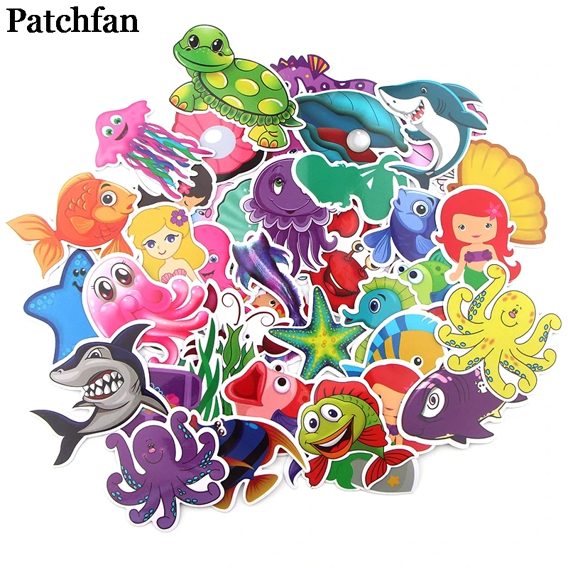 Patchfan 41pcs Ocean Marine organism Funny letter Creative DIY sticker Cartoon style for DIY wall phone scrapbooking album A2198
Patchfan 41pcs Ocean Marine organism Funny letter Creative DIY sticker Cartoon style for DIY wall phone scrapbooking album A2198