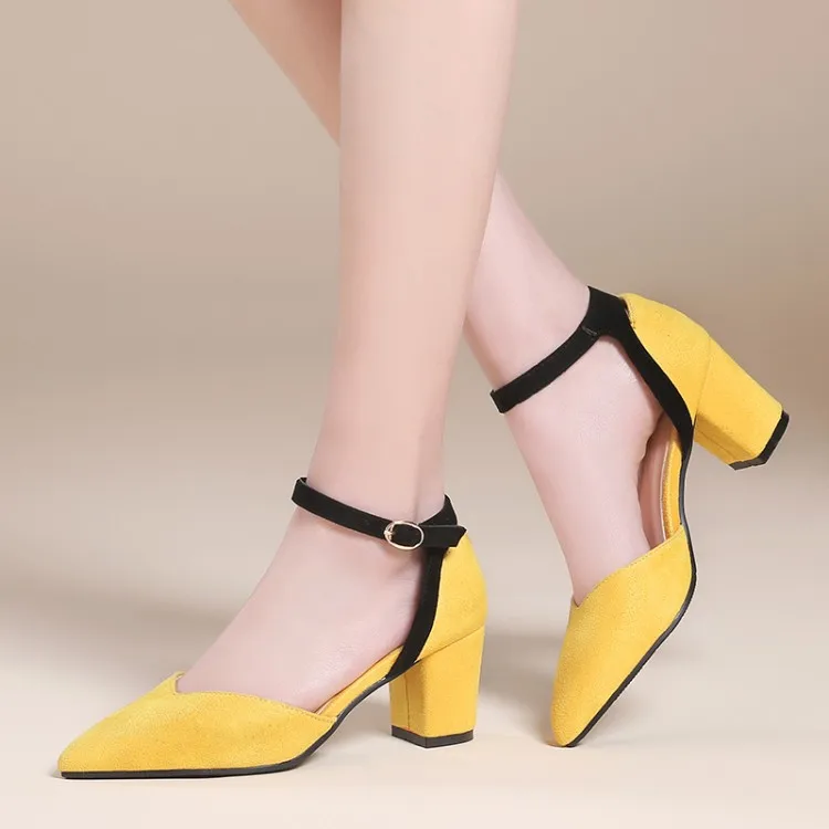 Big Size 11 12 13 14 15 high heels sandals women shoes woman summer ladies Pointed Package toes cingulate Thick with sandals
Big Size 11 12 13 14 15 high heels sandals women shoes woman summer ladies Pointed Package toes cingulate Thick with sandals