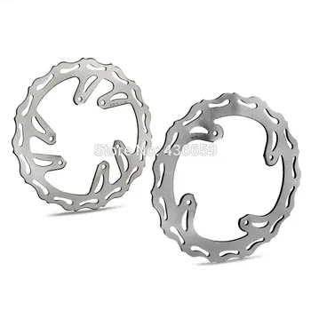 Motorcycle Front & Rear Brake Disc Rotor Kit For Honda CR125 CR250 2002 2003 2004 2005 2006 2007 2008
Motorcycle Front & Rear Brake Disc Rotor Kit For Honda CR125 CR250 2002 2003 2004 2005 2006 2007 2008