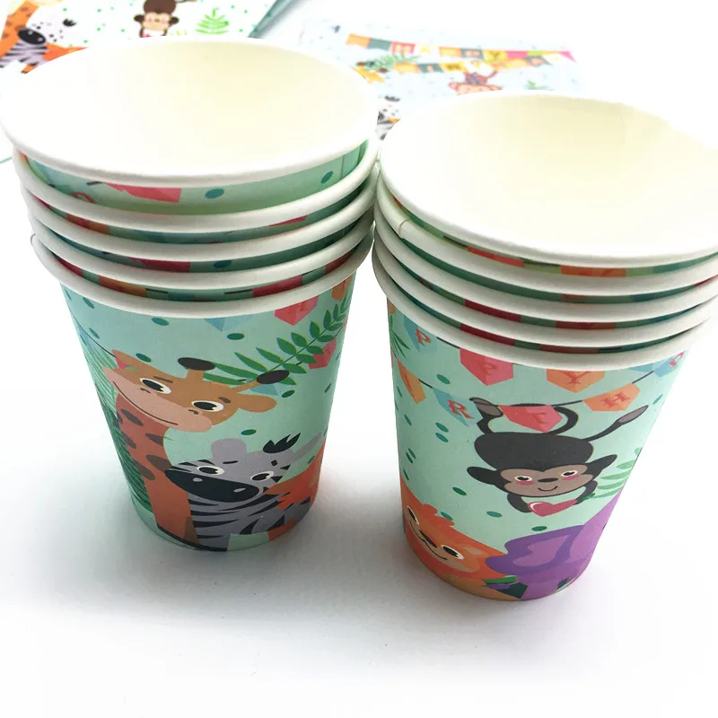 10pcs/pack safari theme disposable paper cups safari theme paper cups safari party decorations
10pcs/pack safari theme disposable paper cups safari theme paper cups safari party decorations