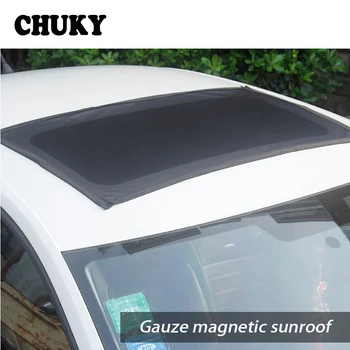 CHUKY Car Sunroof Window Cover Sun Visor Mesh Mosquito Dust Protection For Honda Civic 2017 Skoda Octavia a7 a5 Mazda 3 6 CX-5
CHUKY Car Sunroof Window Cover Sun Visor Mesh Mosquito Dust Protection For Honda Civic 2017 Skoda Octavia a7 a5 Mazda 3 6 CX-5