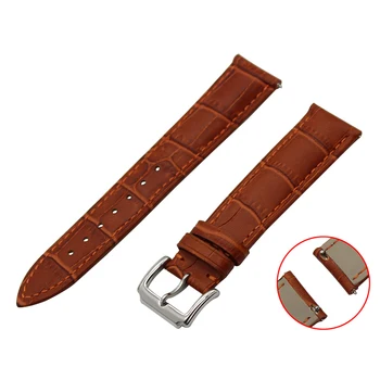 22mm First Layer Genuine Leather Watch Band Quick Release Strap for Pebble Time / Steel / Classic Watchband Wrist Belt Bracelet
22mm First Layer Genuine Leather Watch Band Quick Release Strap for Pebble Time / Steel / Classic Watchband Wrist Belt Bracelet