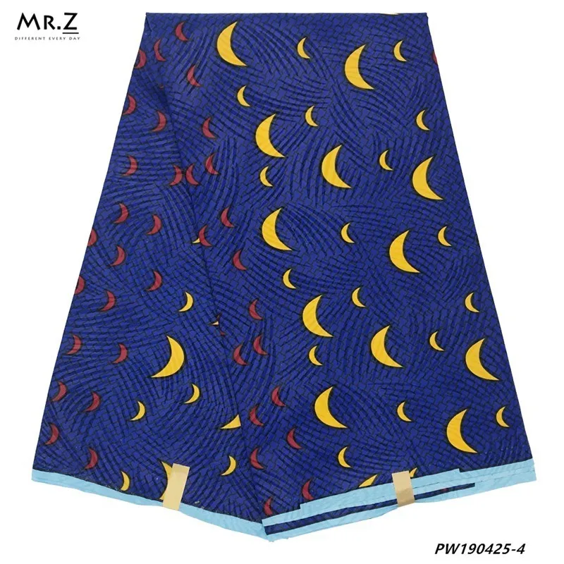 Mr.Z Ghana Ankara Wax Fabric High Quality African Polyester Wax Prints Fabric Printed Real Wax 6 Yards Nigerian Aso Ebi Wax 
Mr.Z Ghana Ankara Wax Fabric High Quality African Polyester Wax Prints Fabric Printed Real Wax 6 Yards Nigerian Aso Ebi Wax