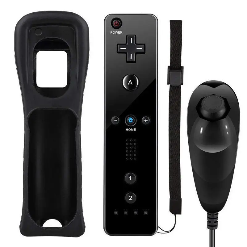 4pcs/set Gamepad for Nintend Wii U Wireless Bluetooth Contrller Remote Controle Joystick with Silicone Case Accessory
4pcs/set Gamepad for Nintend Wii U Wireless Bluetooth Contrller Remote Controle Joystick with Silicone Case Accessory