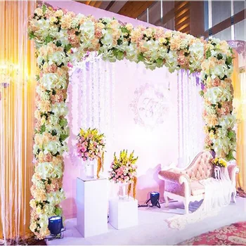 20x 50CM Upscale Wedding Road Cited Flower Row Rose Hydrangea Mix DIY Arch Door Flower Arrangement Party T Station Decoration
20x 50CM Upscale Wedding Road Cited Flower Row Rose Hydrangea Mix DIY Arch Door Flower Arrangement Party T Station Decoration
