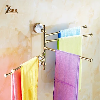 ZGRK Brass Towel Bar Rotating Towel Rack Bathroom Kitchen Bath Rack Mounted And Active Rails Accessories Wall Shelf
ZGRK Brass Towel Bar Rotating Towel Rack Bathroom Kitchen Bath Rack Mounted And Active Rails Accessories Wall Shelf