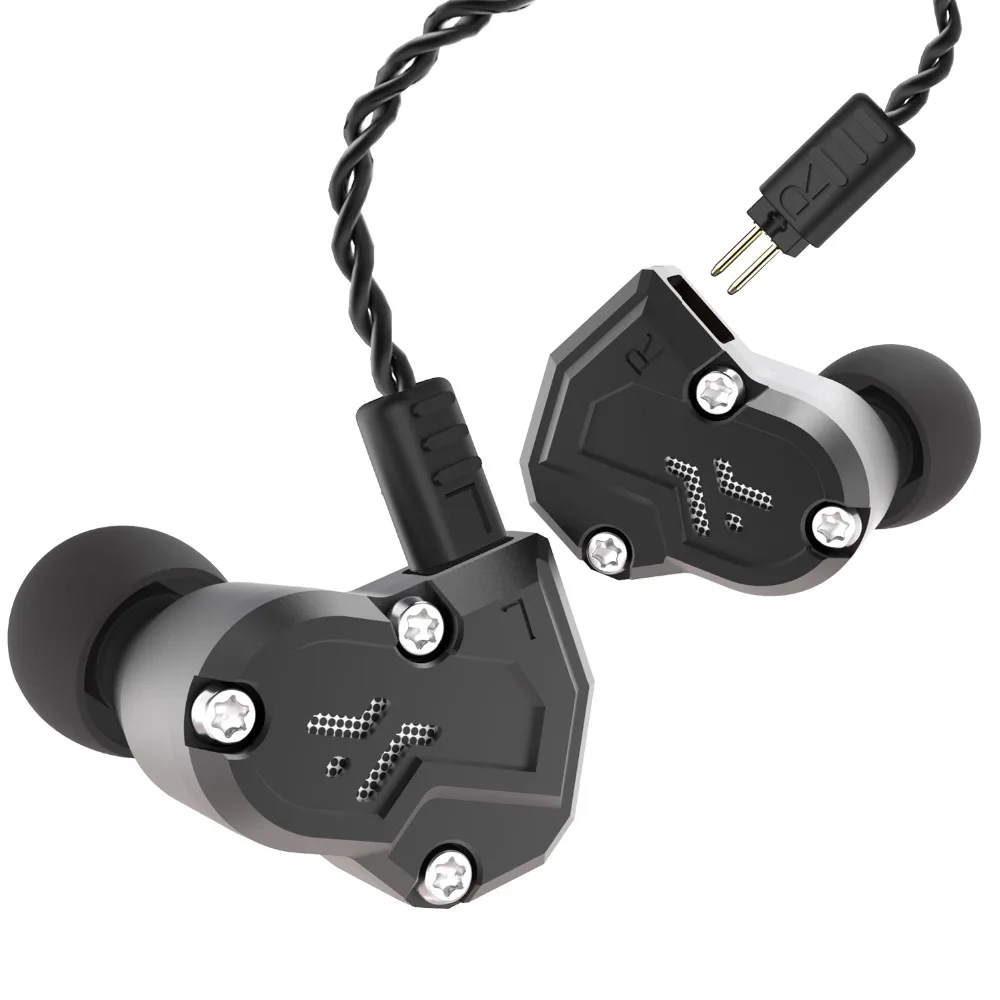 

Revonext QT3s 2DD+2BA Hybrid In Ear Earphone HIFI DJ Monito Running Sport Earphone Earplug Headset Earbud Upgrade For QT2 QT3