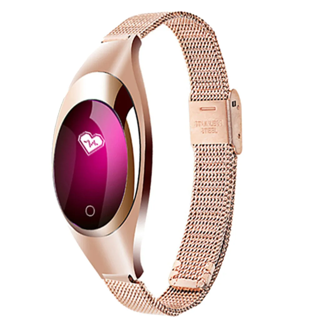 Z18 Women Blood Pressure&blood oxygen&Heart rateMonitor Smart Bracelet Watch Smart Watch Relogio Android SmartWatch Phone
Z18 Women Blood Pressure&blood oxygen&Heart rateMonitor Smart Bracelet Watch Smart Watch Relogio Android SmartWatch Phone