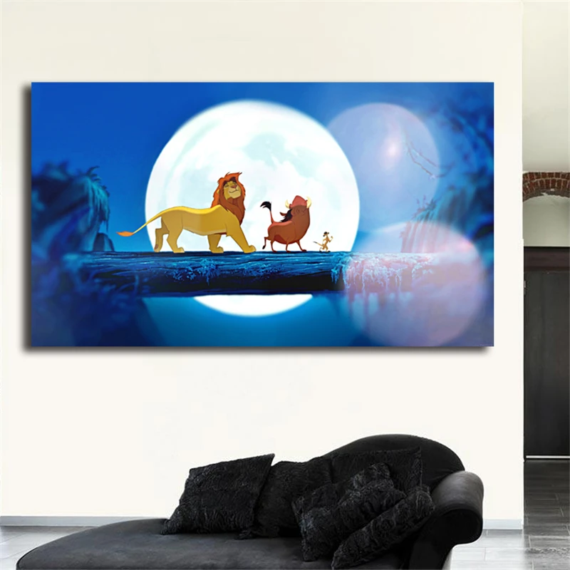The Lion King Wallpaper Canvas Posters Prints Wall Art Painting Decorative Picture Modern Home Decoration Accessories Framework
The Lion King Wallpaper Canvas Posters Prints Wall Art Painting Decorative Picture Modern Home Decoration Accessories Framework