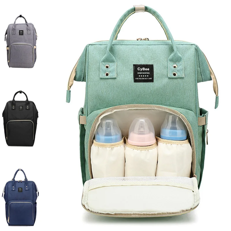 Mummy Maternity Nappy Bag High quality Large Capacity Baby Bag Fashion Travel Backpack Brand Design Nursing Bag for Baby Care N3
Mummy Maternity Nappy Bag High quality Large Capacity Baby Bag Fashion Travel Backpack Brand Design Nursing Bag for Baby Care N3