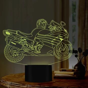 cool motor Night Lights for home cafe store creative decor Christmas gifts for motor lovers kids gift 7 Colors changing
cool motor Night Lights for home cafe store creative decor Christmas gifts for motor lovers kids gift 7 Colors changing