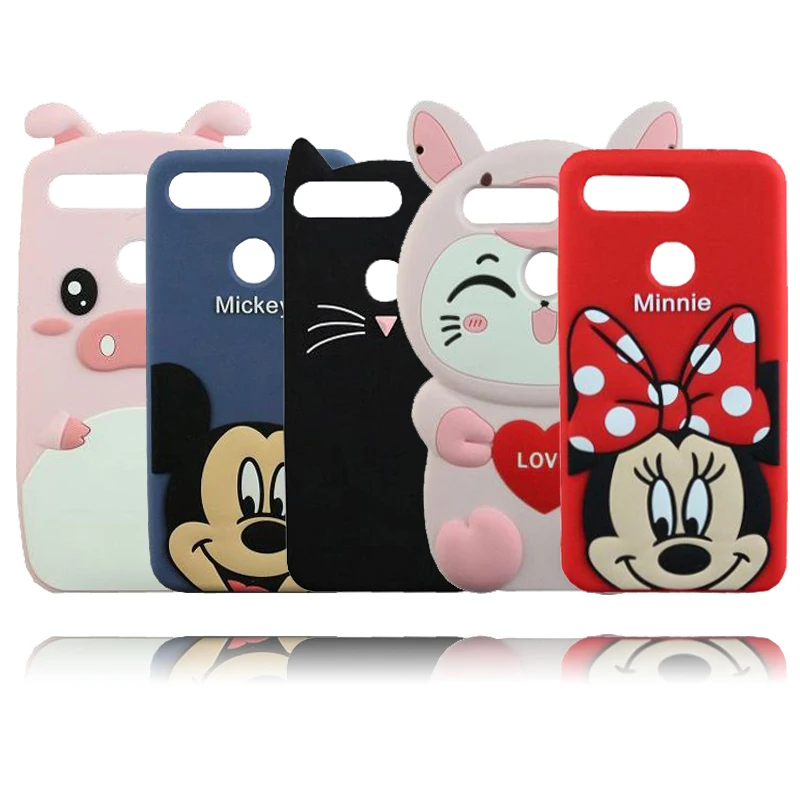 For Huawei Honor V20 Case Cute Cartoon Mickey Minnie Cat Pig 3D Silicone Cases Cover For Huawei Honor View 20
For Huawei Honor V20 Case Cute Cartoon Mickey Minnie Cat Pig 3D Silicone Cases Cover For Huawei Honor View 20
