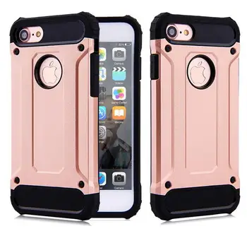 PC+TPU 2 in 1 shockproof hard case for iphone 6/6s, iphone 7/7 plus ,plastic case for iphone 7 100 pcs/lot DHL free shipping
PC+TPU 2 in 1 shockproof hard case for iphone 6/6s, iphone 7/7 plus ,plastic case for iphone 7 100 pcs/lot DHL free shipping