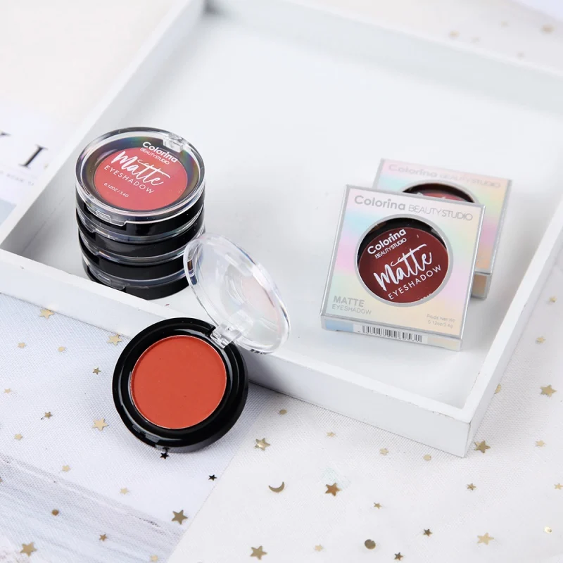 1PC Single color Eyeshadow Powder Smudge-Proof Velvet Matte Cosmetic Eye Long Shadow Waterproof Lasting
1PC Single color Eyeshadow Powder Smudge-Proof Velvet Matte Cosmetic Eye Long Shadow Waterproof Lasting