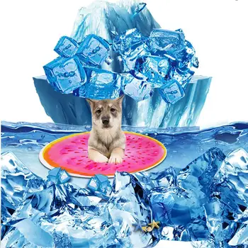 Durable Cooling Pet Mat Summer Cooling Mat Dog Cat Sleeping Cooling Pad Cushion Bed Mats Cooler Soft Comfortable Cat Mats
Durable Cooling Pet Mat Summer Cooling Mat Dog Cat Sleeping Cooling Pad Cushion Bed Mats Cooler Soft Comfortable Cat Mats