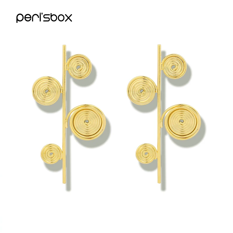 Peri'sBox Bohemia Metal Bar Coin Stud Earrings for Women Simple Thread Disc Earrings Studs Statement Geometric Long Earrings
Peri'sBox Bohemia Metal Bar Coin Stud Earrings for Women Simple Thread Disc Earrings Studs Statement Geometric Long Earrings