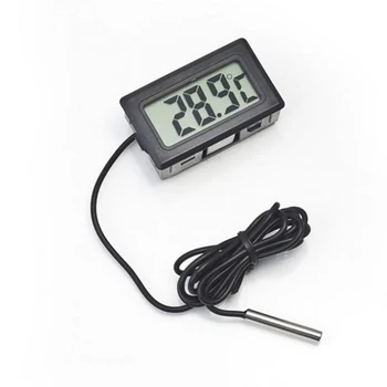 Thermometer Temperature Meter Digital LCD Display Electronic Refrigerator Thermometer Weather Station Clocks Car Accessories
Thermometer Temperature Meter Digital LCD Display Electronic Refrigerator Thermometer Weather Station Clocks Car Accessories