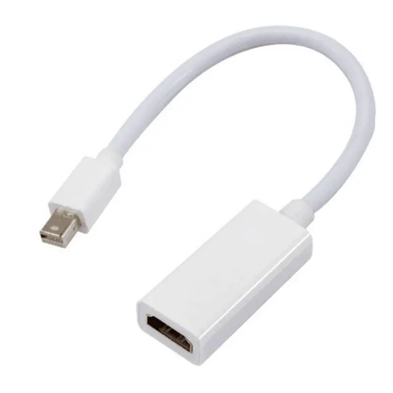 Mini DisplayPort to HDMI Cable Adapter Converter (M/AF) for Microsoft Surface Book, Surface Pro 4 / Pro 3 / Pro 2 Tablet PC
Mini DisplayPort to HDMI Cable Adapter Converter (M/AF) for Microsoft Surface Book, Surface Pro 4 / Pro 3 / Pro 2 Tablet PC
