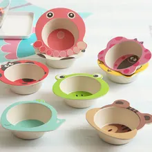 Board Baby Cutlery Learning-To-Eat Cartoon-Animal Cute Bowl Eco-Friendly Board Baby Cutlery Learning-To-Eat Cartoon-Animal Cute Bowl Eco-Friendly