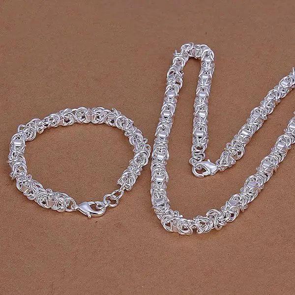 KN-S029 Free Shipping silver plated Lovely jewelry sets for women silver fashion jewelry Dragon Head And Shrimp Lock /aipaizw
KN-S029 Free Shipping silver plated Lovely jewelry sets for women silver fashion jewelry Dragon Head And Shrimp Lock /aipaizw