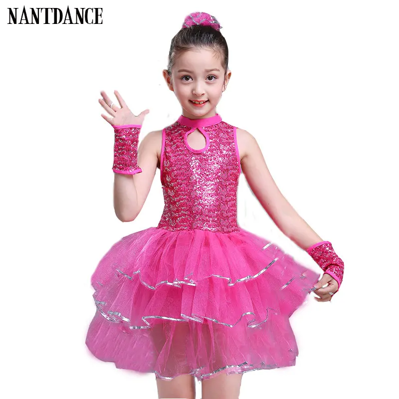 Girls Ballet Dress For Children Girl Dance Clothing Kids Jazz dance Costumes For Girls Sequins Dance Leotard Girl Dancewear
Girls Ballet Dress For Children Girl Dance Clothing Kids Jazz dance Costumes For Girls Sequins Dance Leotard Girl Dancewear