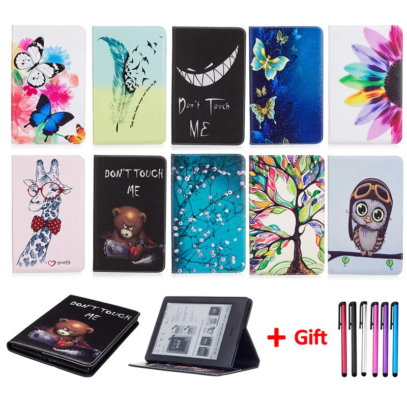 Cute Painted Flip PU Leather Case Capa For Amazon Kindle 8 th Generation 2016 Fundas Auto Wake Up/Sleep 6" Tablet Housing Cover
Cute Painted Flip PU Leather Case Capa For Amazon Kindle 8 th Generation 2016 Fundas Auto Wake Up/Sleep 6" Tablet Housing Cover
