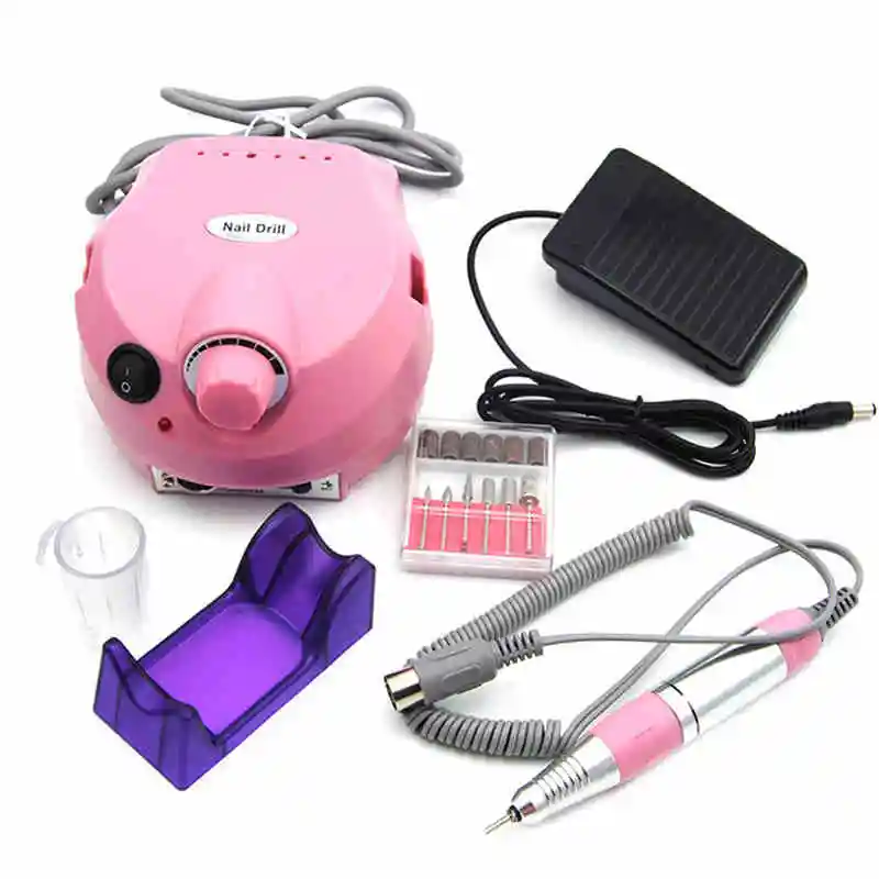 Including accessories Nail set 220V Pro Acrylic Electric Nail Drill File Buffer Bits Manicure Pedicure Kit Set SSwell
Including accessories Nail set 220V Pro Acrylic Electric Nail Drill File Buffer Bits Manicure Pedicure Kit Set SSwell