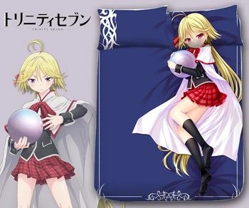 Hobby Express Mira Yamana - Trinity Seven Japanese Anime Bed Blanket or Duvet Cover 1
Hobby Express Mira Yamana - Trinity Seven Japanese Anime Bed Blanket or Duvet Cover 1