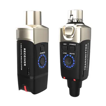 Xvive U3 Wireless Microphone System 2.4G Rechargeable, fit with XLR Dynamic Harmonica Microphone Wireless Audio System
Xvive U3 Wireless Microphone System 2.4G Rechargeable, fit with XLR Dynamic Harmonica Microphone Wireless Audio System