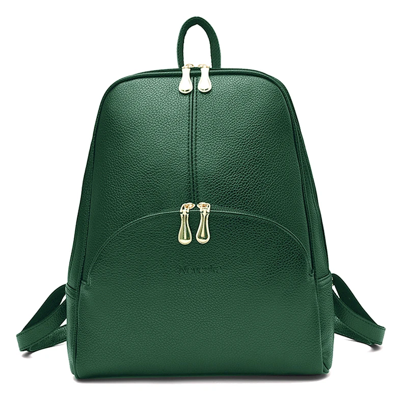 Nevenka Women Backpack Leather Backpacks Softback Bags Brand Name Bag Preppy Style Bag Casual Backpacks Teenagers Backpack Sac06