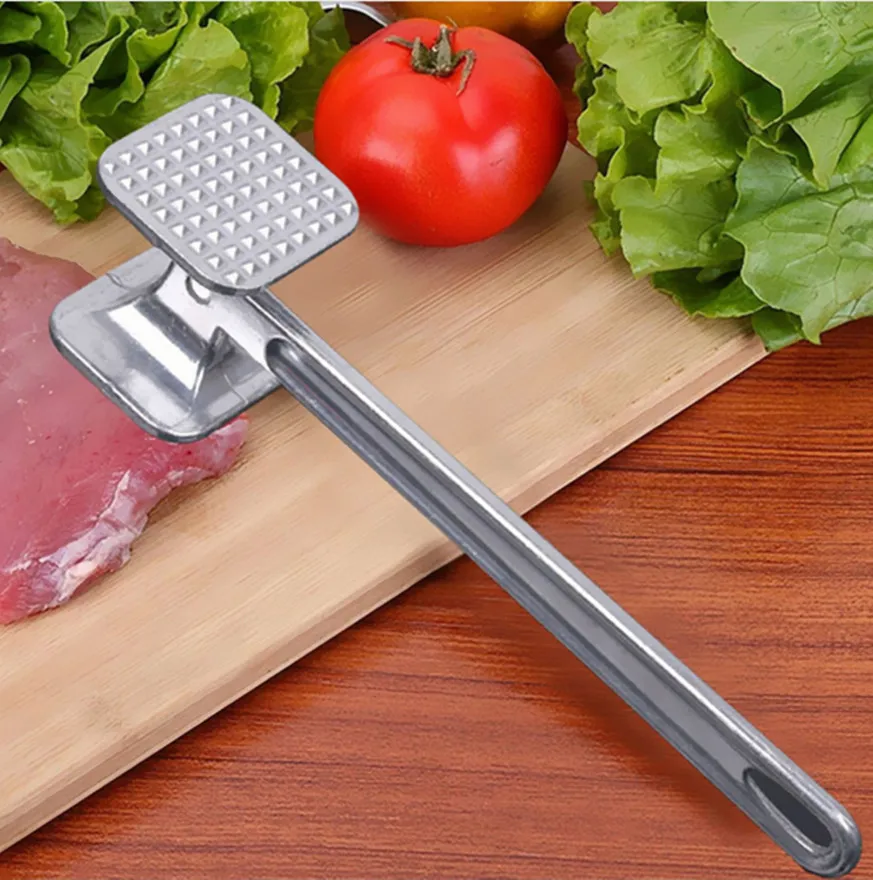 2019 New Aluminium Metal Meat Mallet Tenderizer Steak Beef Soften Pestle Pork Chicken Hammer Kitchen Tool
2019 New Aluminium Metal Meat Mallet Tenderizer Steak Beef Soften Pestle Pork Chicken Hammer Kitchen Tool