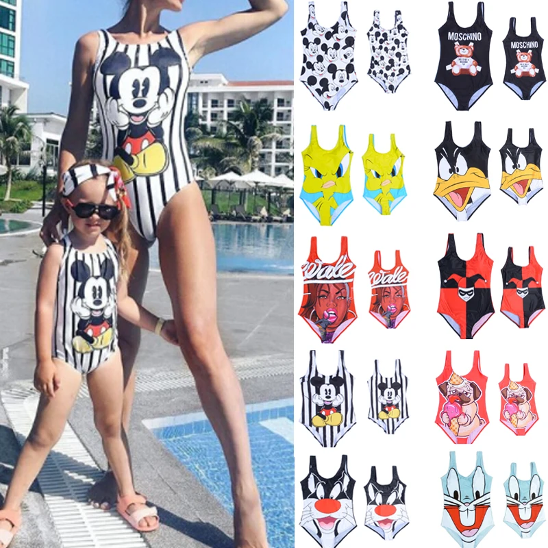 Family Matching Bathing Suits Swimsuit Push Up Mickey Bikini Sweet Daughter & Mom Family Matching Swimwear Summer Beach Swimming
Family Matching Bathing Suits Swimsuit Push Up Mickey Bikini Sweet Daughter & Mom Family Matching Swimwear Summer Beach Swimming