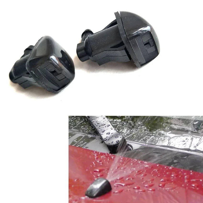 2pcs ABS Plastic Car Front Windshield Wiper Water Jet Spray Nozzle Set For Toyota Sienna Avensis 2001-2010 Car Accessories
2pcs ABS Plastic Car Front Windshield Wiper Water Jet Spray Nozzle Set For Toyota Sienna Avensis 2001-2010 Car Accessories