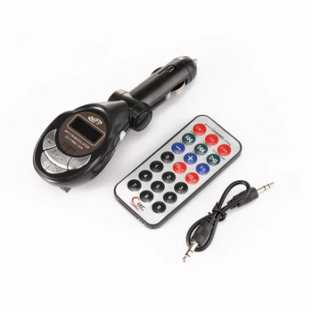 TiOODRE FM Transmitter Hot LCD Wireless FM Transmitter Car Kit MP3/WMA Player Support USB SD MMC Slot Built-In One USB Port
TiOODRE FM Transmitter Hot LCD Wireless FM Transmitter Car Kit MP3/WMA Player Support USB SD MMC Slot Built-In One USB Port