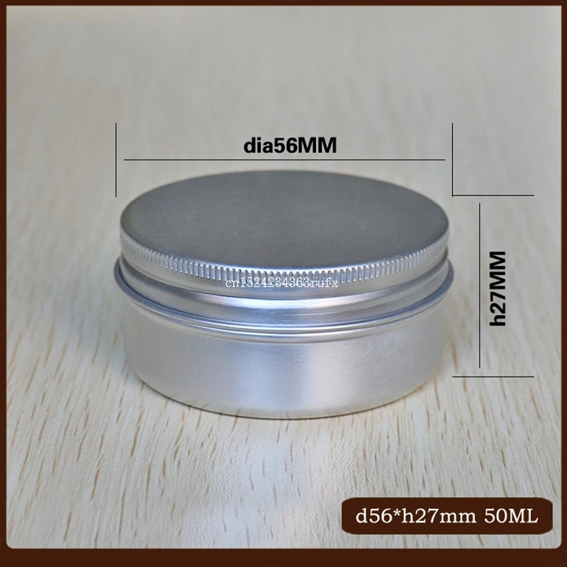 50ml Empty Containers Sample Jars Kitchen Jars Aluminium Containers For Home Use Case Box
50ml Empty Containers Sample Jars Kitchen Jars Aluminium Containers For Home Use Case Box