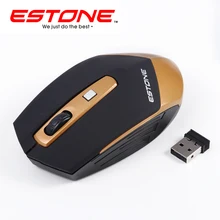 ESTON USB Bluetooth 2 4G Wireless font b Mouse b font 4Buttons PC font b mouse