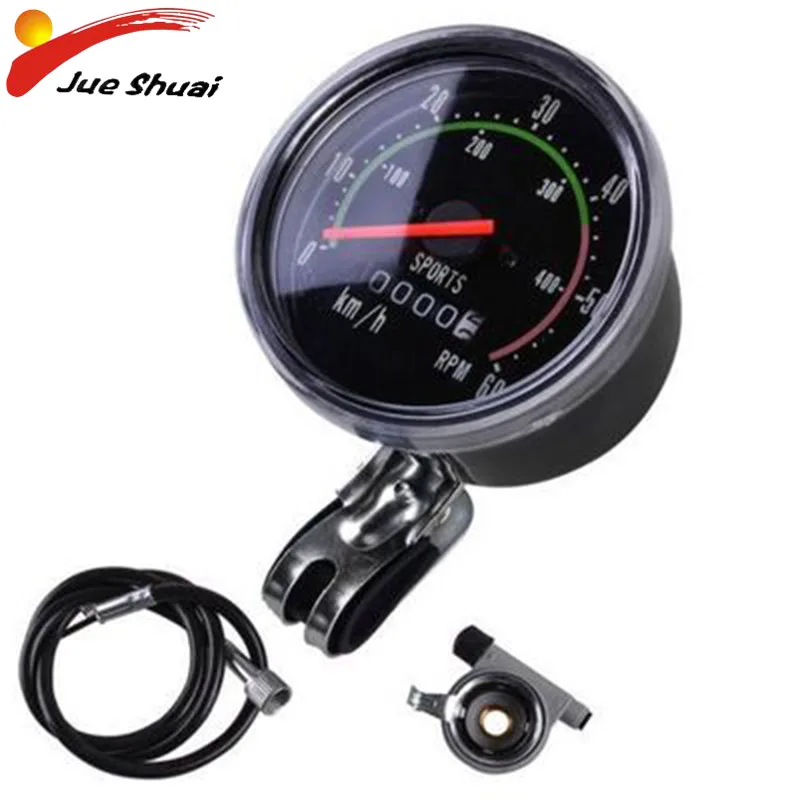 Bicycle Speedometer Display Classc Waterpeoof Mechanical Speedometer MTB Cycling Computer Digital Pointer for Bicicleta Eletrica
Bicycle Speedometer Display Classc Waterpeoof Mechanical Speedometer MTB Cycling Computer Digital Pointer for Bicicleta Eletrica