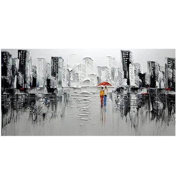 5D rhinestones diamond embroidery Black White Rain city view diamond painting Full square drill Diy Cross Stitch Large art C561
5D rhinestones diamond embroidery Black White Rain city view diamond painting Full square drill Diy Cross Stitch Large art C561