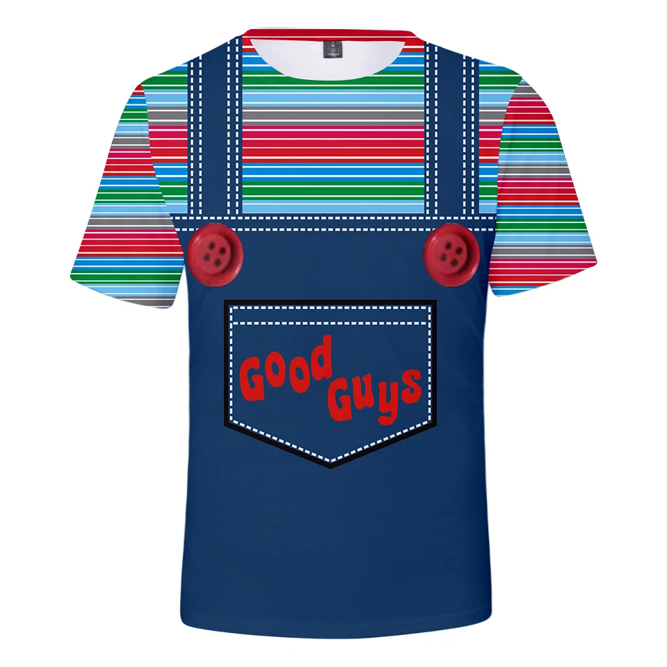 The evil Good Guys toy 3d full print t shirt men/women halloween Chucky 3d tshirt t-shirt casual plus size t shirts tops clothes
The evil Good Guys toy 3d full print t shirt men/women halloween Chucky 3d tshirt t-shirt casual plus size t shirts tops clothes