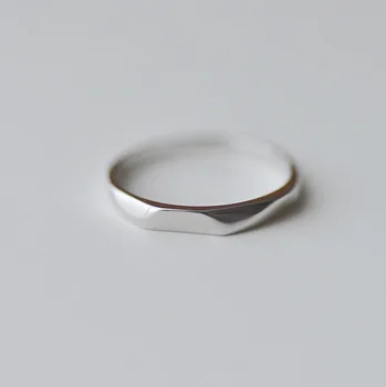 Flyleaf 100% 925 Sterling Silver Jewelry Fashion Glossy Rhombic Open Ring Simple Wedding Rings Bague Femme
Flyleaf 100% 925 Sterling Silver Jewelry Fashion Glossy Rhombic Open Ring Simple Wedding Rings Bague Femme