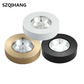 LED Surface Mounted Downlights, 7W 10W 15W Panel lamps, Cabinet Showcase Down Lights, COB Spot Ceiling Light AC85-265V
LED Surface Mounted Downlights, 7W 10W 15W Panel lamps, Cabinet Showcase Down Lights, COB Spot Ceiling Light AC85-265V