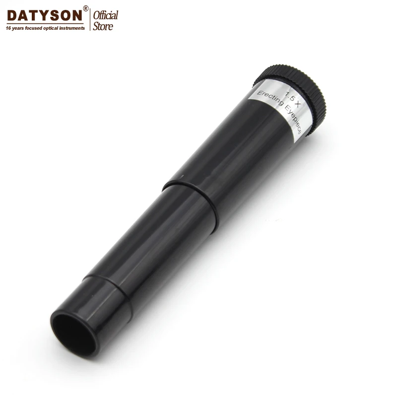 1.5X Barlow Lens Erecting Eyepiece for Astronomical Telescope Ocular Plastic - 0.965 Inch Port
1.5X Barlow Lens Erecting Eyepiece for Astronomical Telescope Ocular Plastic - 0.965 Inch Port