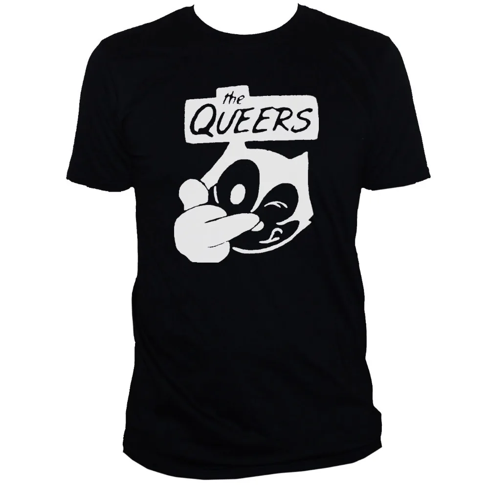 2018 Summer Style THE QUEERS T Shirt Punk Rock Ramones Teen Idols Festival Tee SIZE S M L XL XXL T-Shirt men t shirt Tops Tees
2018 Summer Style THE QUEERS T Shirt Punk Rock Ramones Teen Idols Festival Tee SIZE S M L XL XXL T-Shirt men t shirt Tops Tees