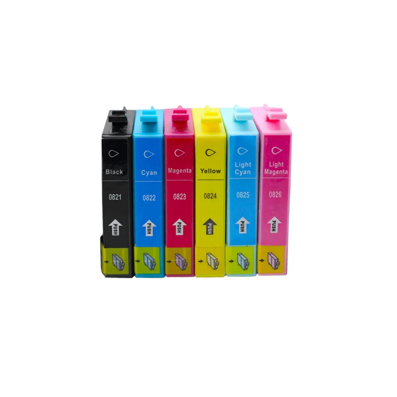 6pcs ink cartridge Luocai for epson T0821-T0826 for Epson Stylus R390/R270/R290/R295/RX590/RX615/RX610/RX690 printer 0821
6pcs ink cartridge Luocai for epson T0821-T0826 for Epson Stylus R390/R270/R290/R295/RX590/RX615/RX610/RX690 printer 0821