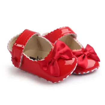 Simple Style Soft Sole Girl Baby Autumn Shoes PU First Walkers Baby Girl Butterfly-knot Shoes 0-18 Months Baby Moccasins Shoe
Simple Style Soft Sole Girl Baby Autumn Shoes PU First Walkers Baby Girl Butterfly-knot Shoes 0-18 Months Baby Moccasins Shoe
