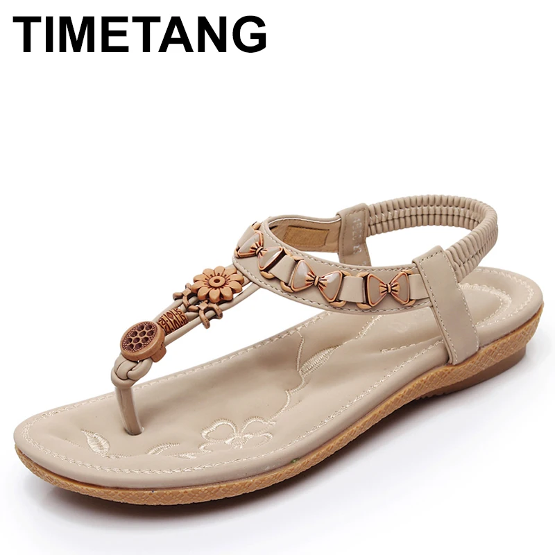 TIMETANG Women sandals hot open toe summer sandals women shoes fashion female string bead flat shoes woman tenis summer shoes
TIMETANG Women sandals hot open toe summer sandals women shoes fashion female string bead flat shoes woman tenis summer shoes