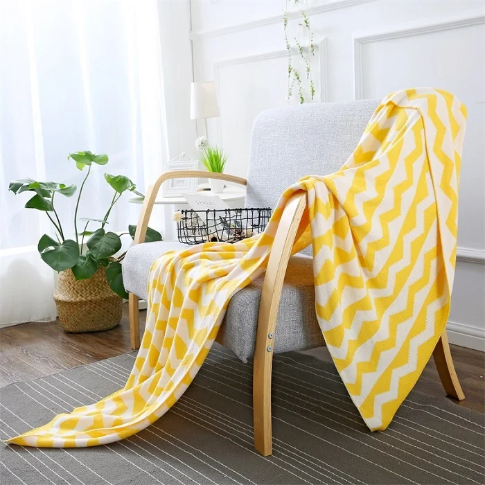 LYN&GY Winter Knitted Blankets Blue Dark Yellow Gray Throws Blanket Decorative Bedroom Plaid on the Bed Cobertor Sofa Bed Cover
LYN&GY Winter Knitted Blankets Blue Dark Yellow Gray Throws Blanket Decorative Bedroom Plaid on the Bed Cobertor Sofa Bed Cover