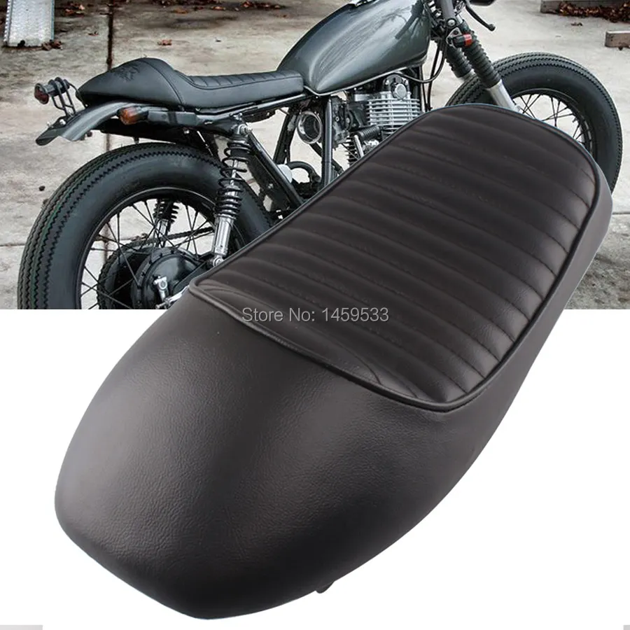 Motorcycle Black Cafe Racer Hump Seat Fits For KAWASAKI KZ KZ400 KZ550 K750 Z650 W650
Motorcycle Black Cafe Racer Hump Seat Fits For KAWASAKI KZ KZ400 KZ550 K750 Z650 W650