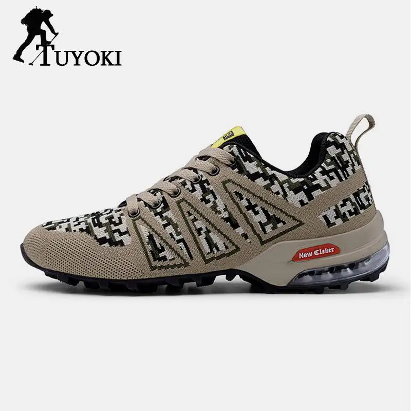 Tuyoki Plus Size 39-47 Hiking Shoes Men Climbing Club Sports Lace Up Casual Fly Knitting Trekking Shoes For Men Sneakers Outdoor
Tuyoki Plus Size 39-47 Hiking Shoes Men Climbing Club Sports Lace Up Casual Fly Knitting Trekking Shoes For Men Sneakers Outdoor